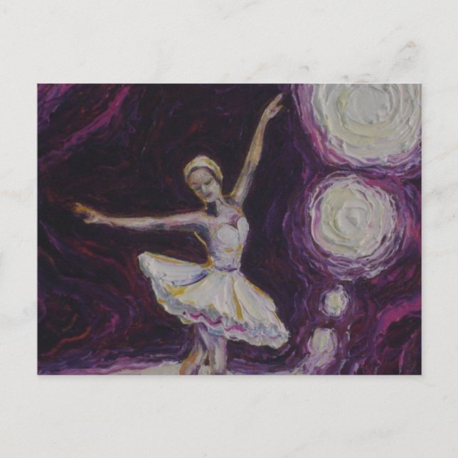 Ballerina Postcard (Front)