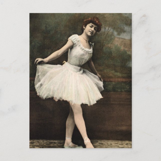 Ballerina Postcard (Front)