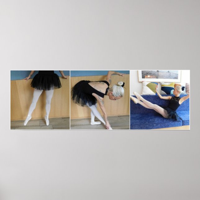 Ballerina Poster (Front)