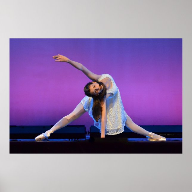 Ballerina Poster (Front)