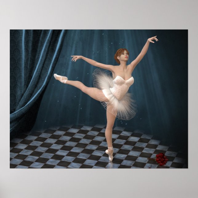 ballerina poster (Front)