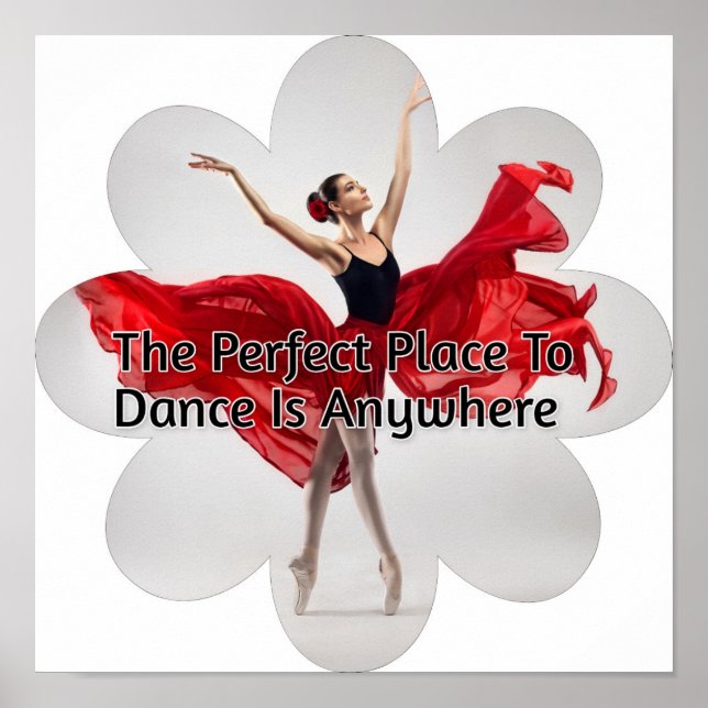 Ballerina Poster (Front)