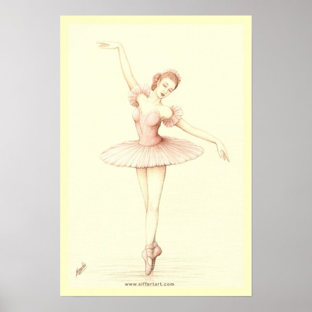 Ballerina Poster (Front)