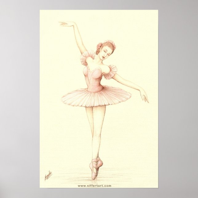 Ballerina Poster (Front)