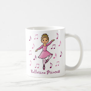 Ballerina Princess Coffee Mug