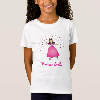 Ballerina Princess Personalised Girls Shirt