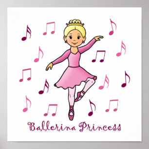 Ballerina Princess Poster