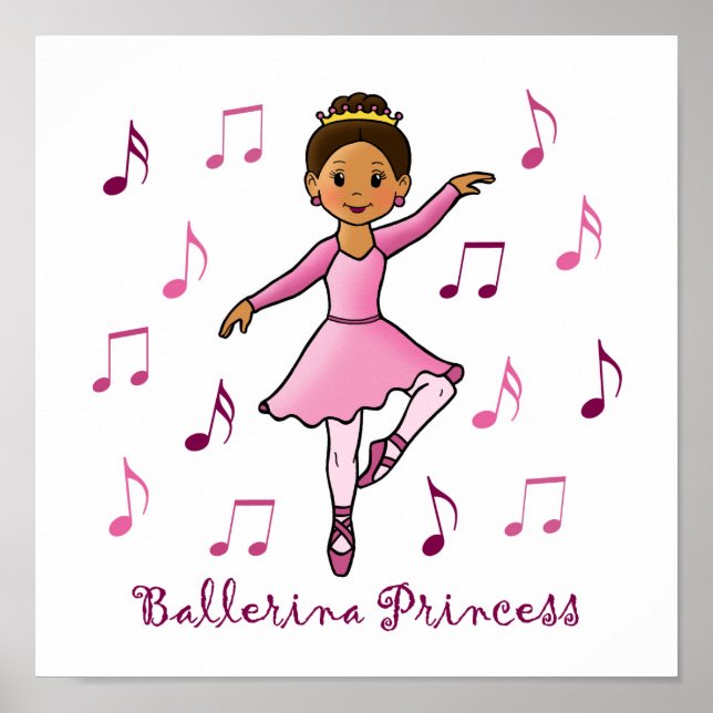 Ballerina Princess Poster (Front)