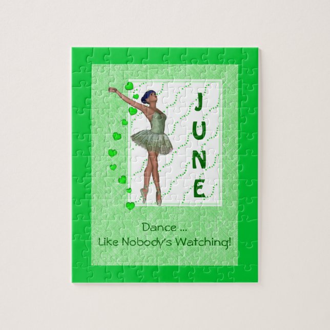 Ballerina Puzzle (Vertical)