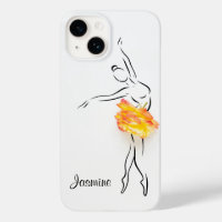 Ballerina Rose Ballet Dancer Personalised Name