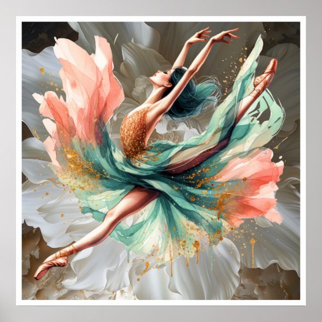 Ballerina Series Poster (Front)