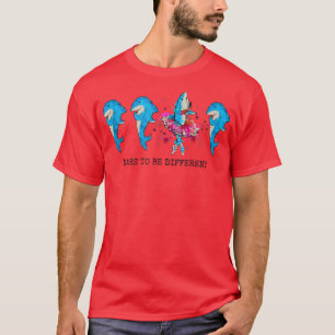Ballerina Shark Dancer Ballet Dancing Dare To Be D T-Shirt