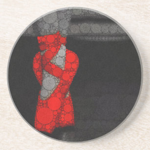 Ballerina Shoes Cute Ballet Coaster