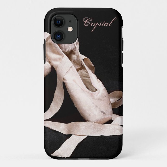 Ballerina Shoes Iphone Five Case (Back)