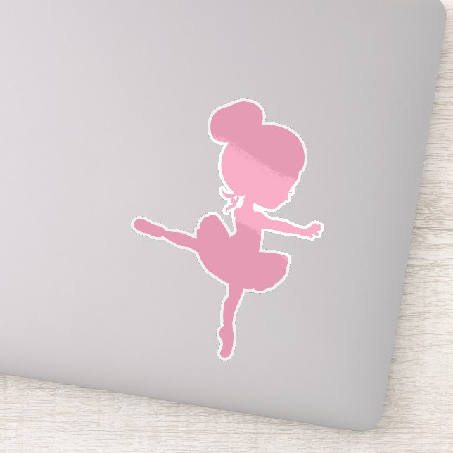 Ballerina Silhouette, Ballet Girl, Ballet Dance (Detail)