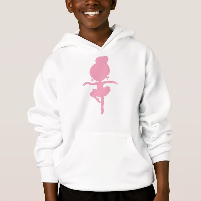 Ballerina Silhouette, Ballet Girl, Ballet Dancer  (Front)