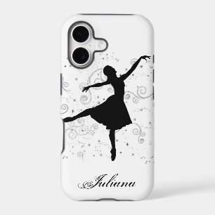 Ballerina Silhouette iPhone 5 Case
