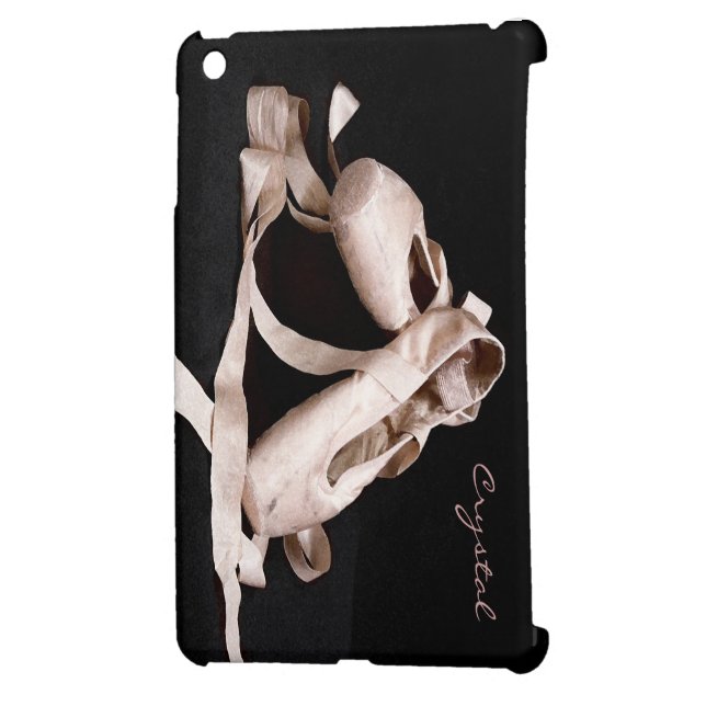 Ballerina Slippers Dance Mini Ipad Case iPad Mini Case (Back Left)