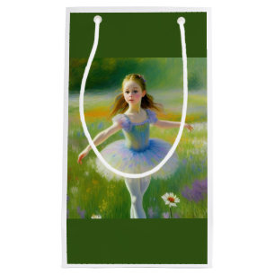 Ballerina Small Gift Bag