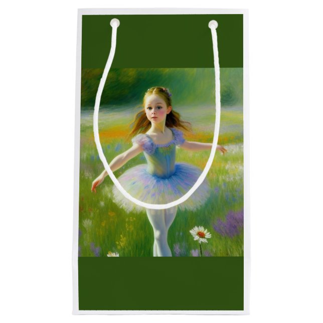 Ballerina Small Gift Bag (Front)