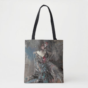 Ballerina Spagnole al Moulin Rouge by Boldini Tote Bag