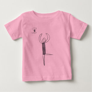 Ballerina - StarPeople Baby T-Shirt