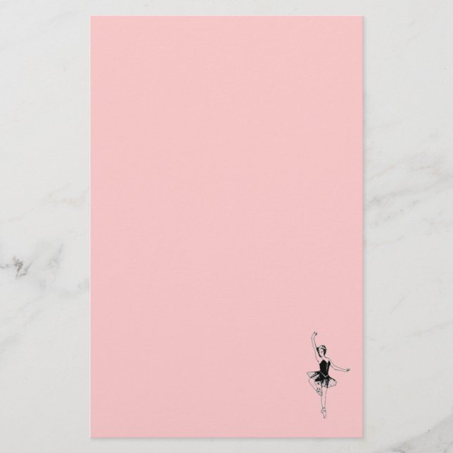 Ballerina Stationery (Front)