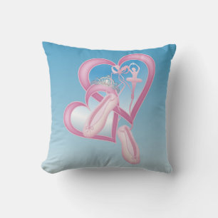 Ballerina Sweetheart Cushion