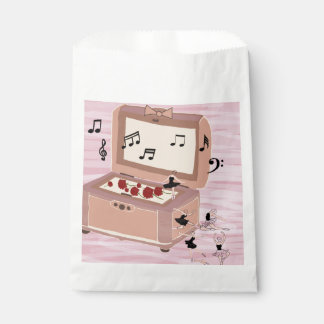 Ballerina Symphony in a Box - Ballerina Art Favour Bag