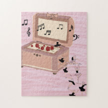 Ballerina Symphony in a Box - Ballerina Art