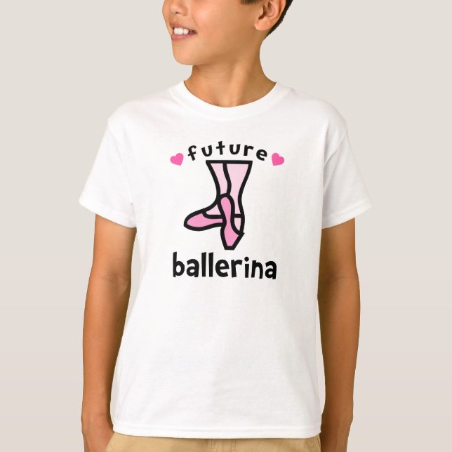 Ballerina T-Shirt (Front)