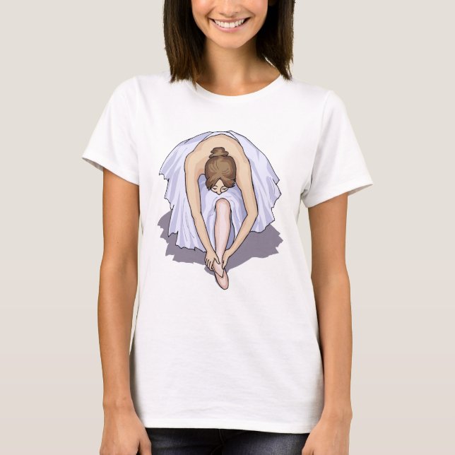 Ballerina t-shirt (Front)