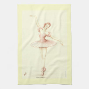 Ballerina Tea Towel