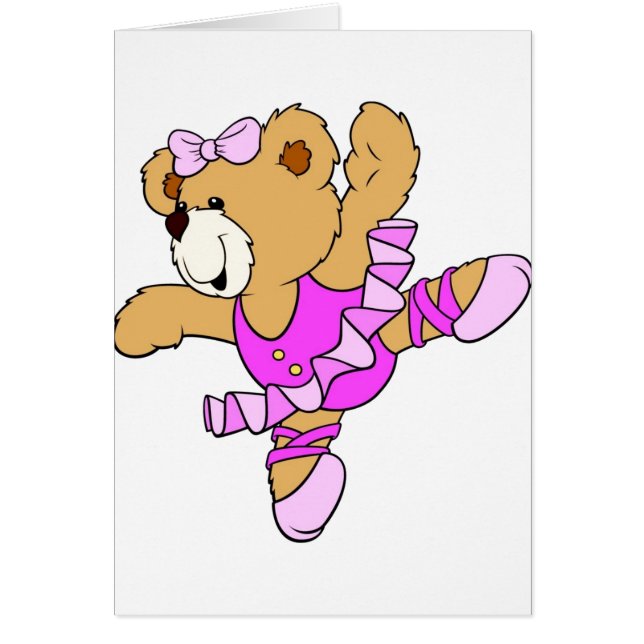Ballerina Teddy Bear (Front)