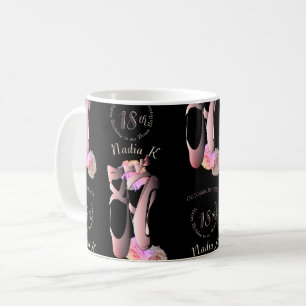 Ballerina Toe Shoes Custom Event  Coffee Mug