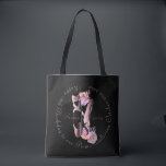 Ballerina Toe Shoes Medallion Your Event Tote Bag<br><div class="desc">She's a ballerina,  so of course she's goin' places,  so what better gift than an elegant and useful tote bag with my pretty graphic toe shoes and roses showing off what she most loves to do?!</div>