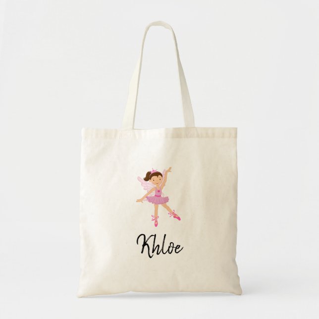 Ballerina Tote Bag (Front)