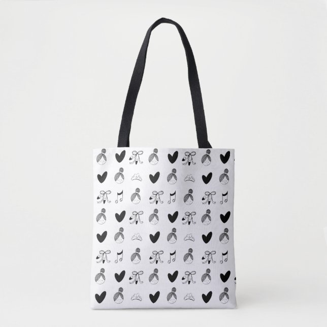 Ballerina Tote Bag (Front)