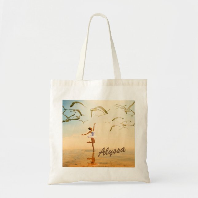 Ballerina Tote Bag (Front)