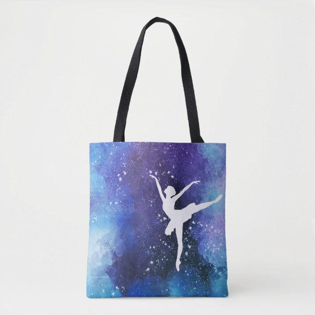 Ballerina Tote Bag (Front)