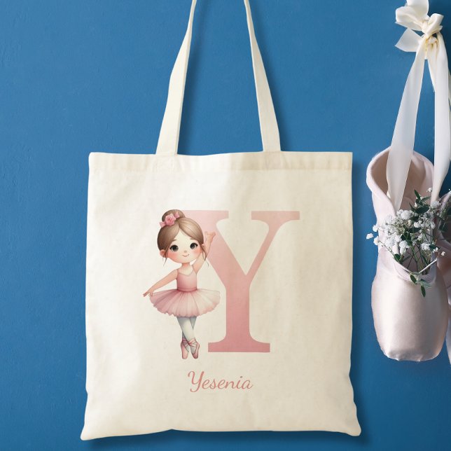 Ballerina  tote bag (Creator Uploaded)