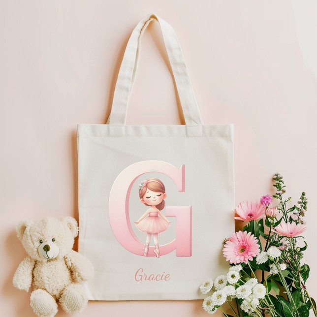 Ballerina Tote Bag (Creator Uploaded)