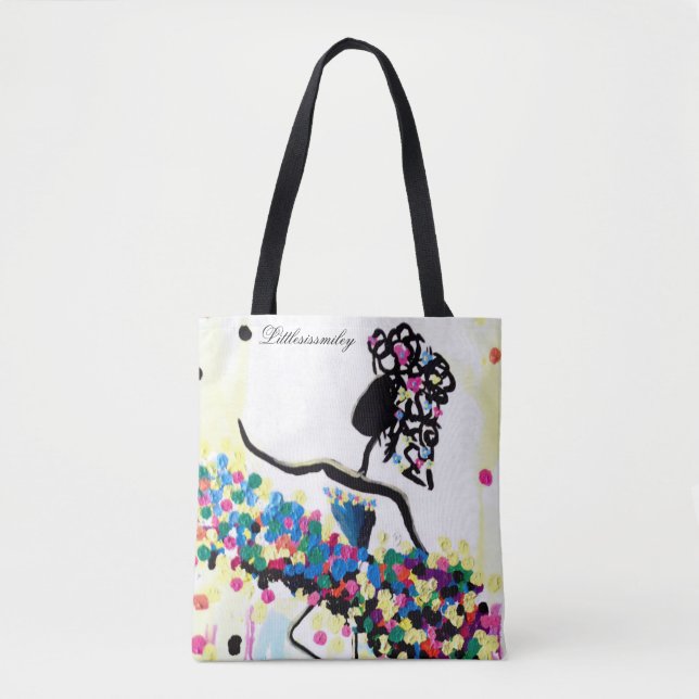 Ballerina Tote Bag (Front)