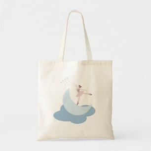 Ballerina Tote Bag