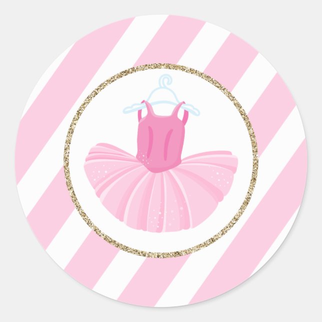 Ballerina tutu Sticker (Front)