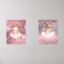 Ballerina Wall Art