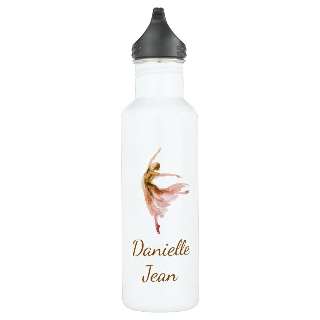 Ballerina water bottle (Right)