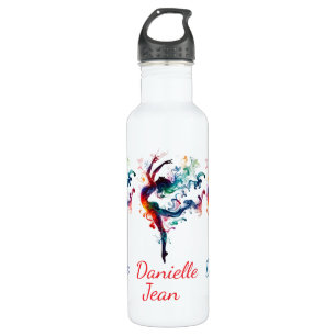 Ballerina water bottle