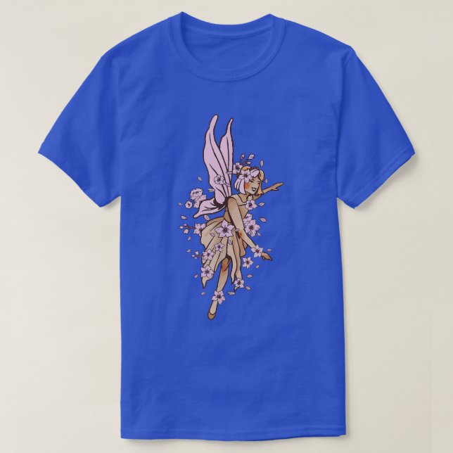 Ballerina with Ballet and Ballet dancer and fairy  T-Shirt (Design Front)