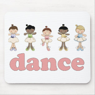 Ballerinas Dance Mouse Pad